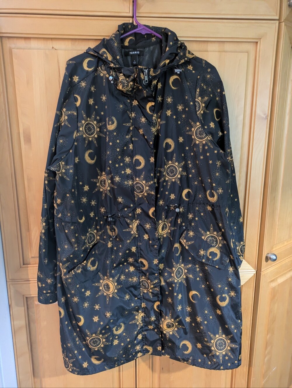 NWOT Torrid Raincoat Size 1/16/18